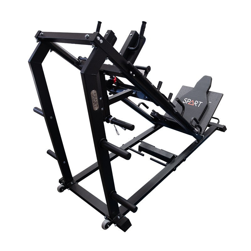 SPART Hack Squat Leg Press Machine - Heavy Duty Gym Equipment for Leg Workouts & Strength Training | Perfect for Home Gyms & Commercial Fitness Centers