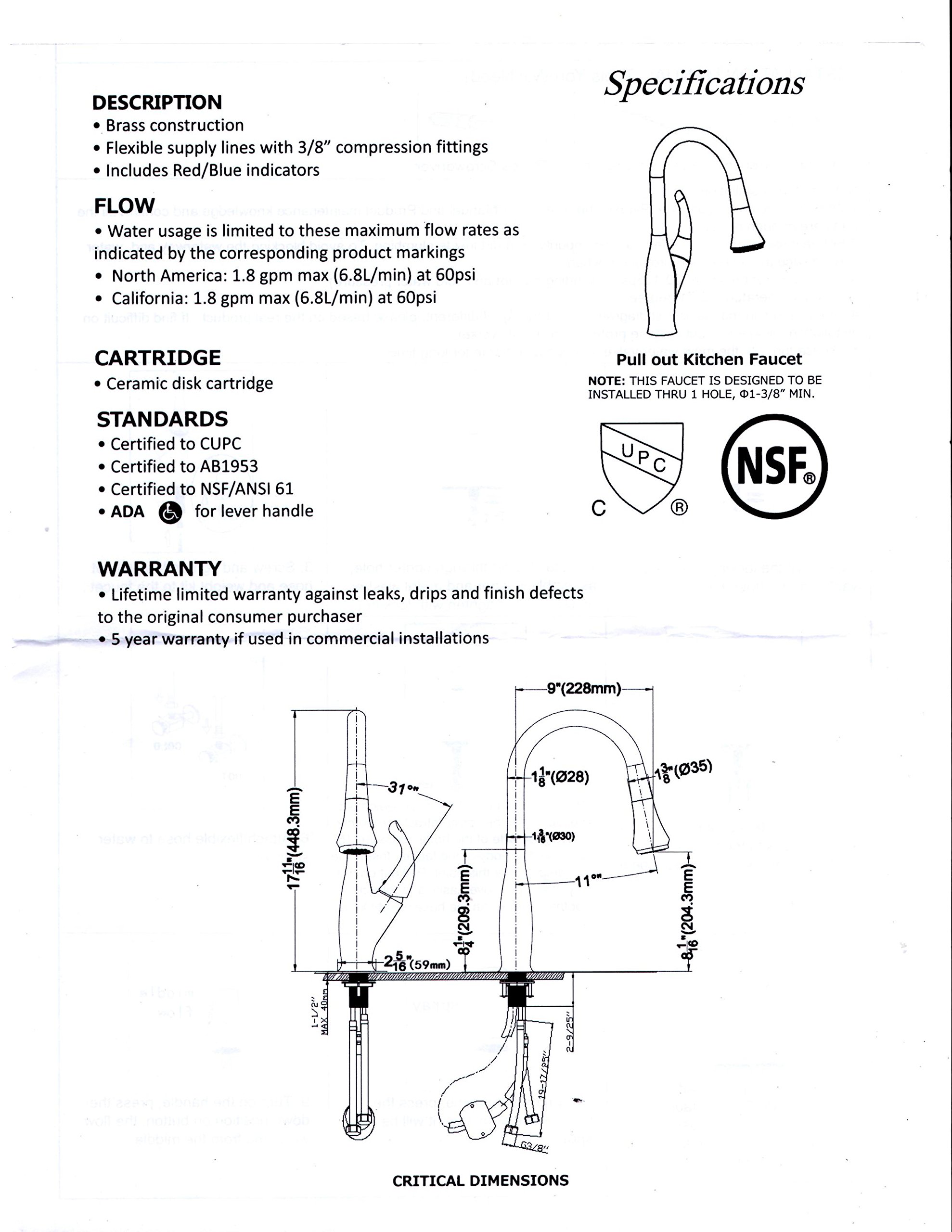 Westbrass S3348B-07 33