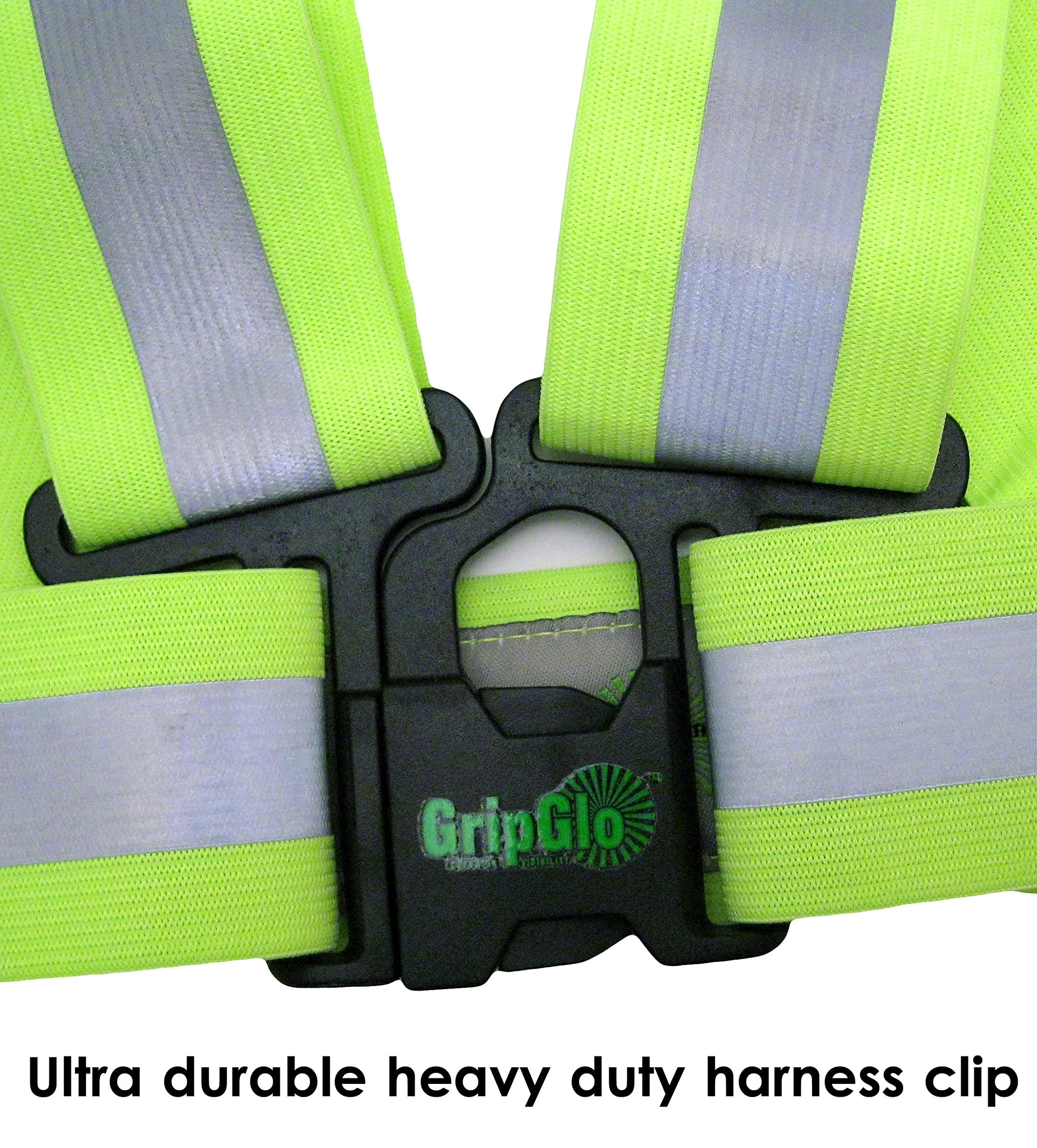 High Visibility Reflective Running Belt & Bands - Safety Gear for Night Jogging, Cycling & Outdoor Activities - Adjustable Reflective Straps for Runners & Bikers