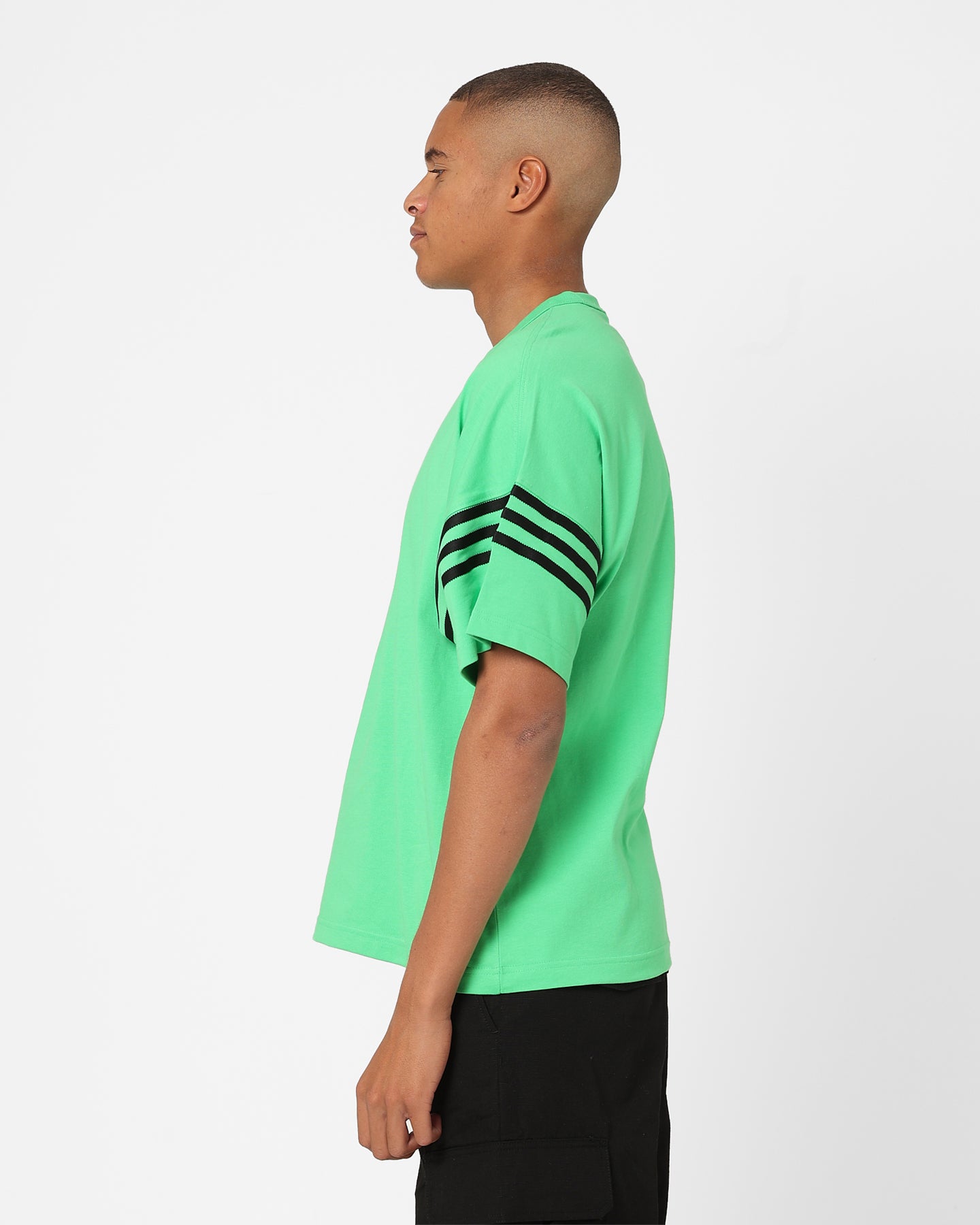 Adidas New C T-Shirt for Men - Comfortable Semi-Screaming Graphic Tee for Casual Wear & Street Style