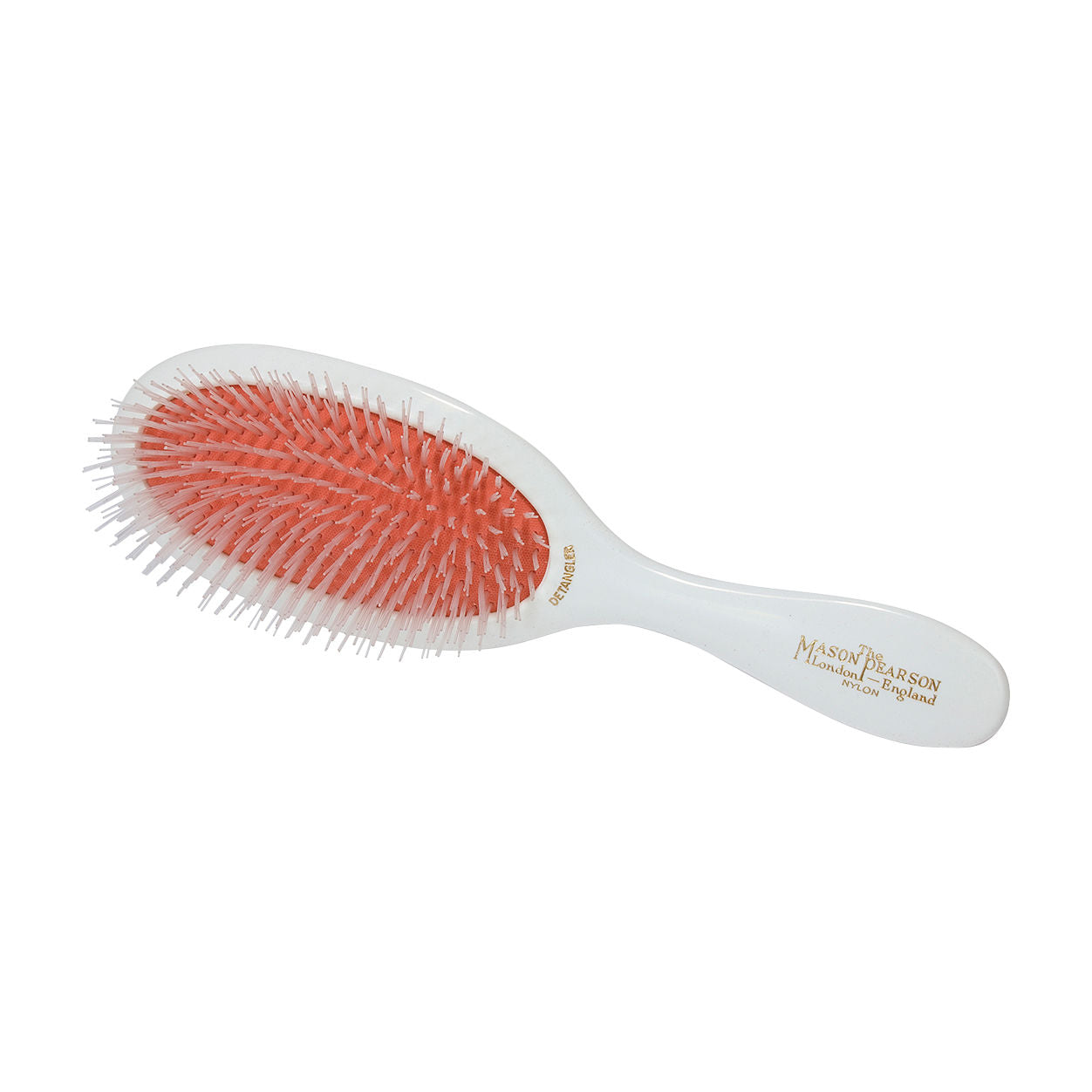 Detangling Nylon Hair Brush for Smooth & Tangle-Free Hair - Perfect for Wet/Dry Hair, Curly Hair Care & Styling