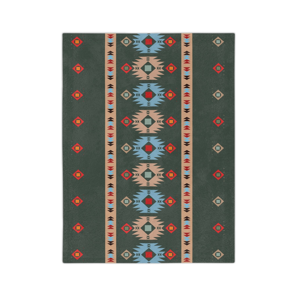 Cadillac Creek Velveteen Minky Blanket - Soft Polyester Throw Blanket for Baby, Kids & Adults - One-Sided Print - 3 Sizes (50x60, 60x80, 72x90 Inches) - Perfect for Nursery, Bedroom, Sofa & Gift Giving