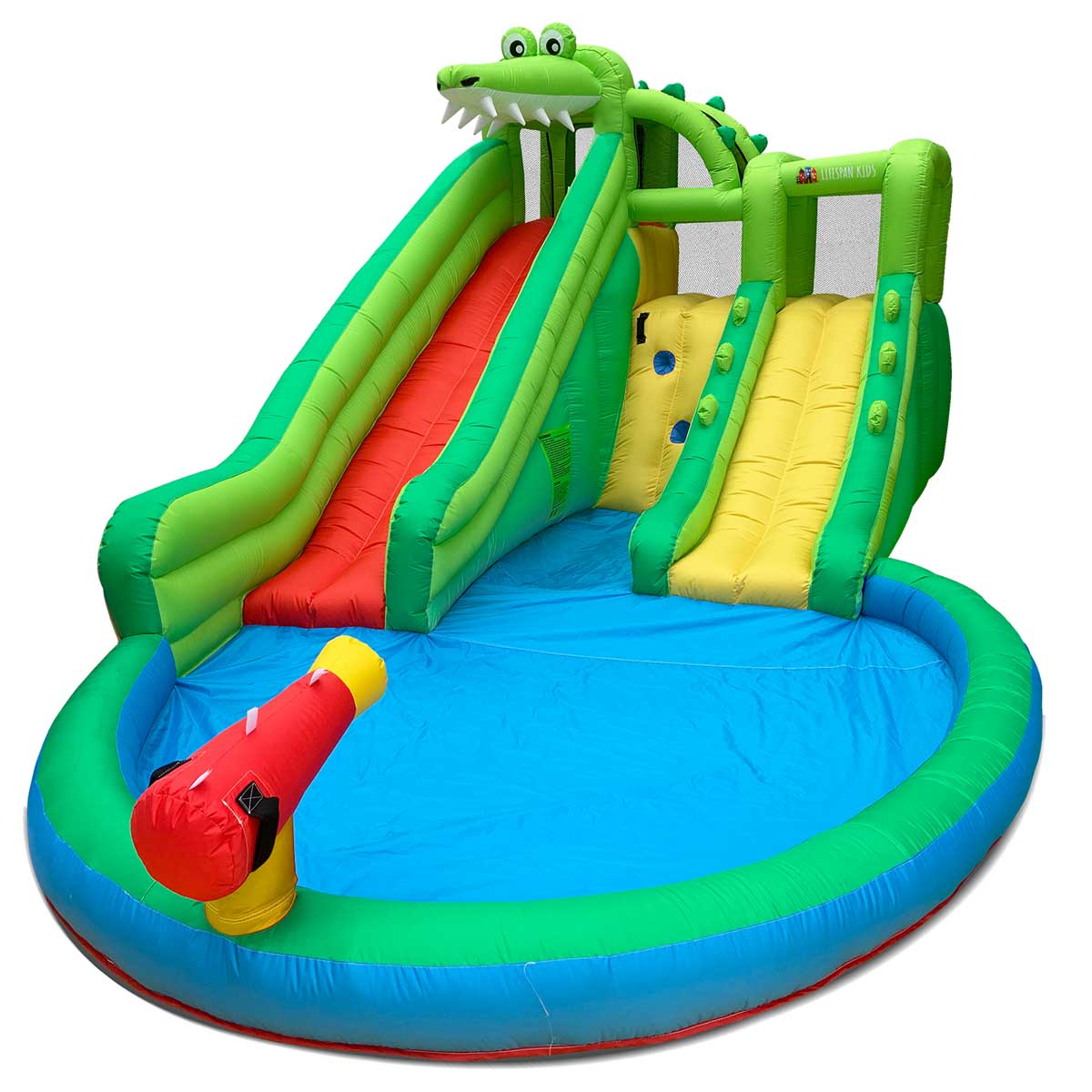 Crocadoo Slide & Splash Water Shoes for Kids - Non-Slip Quick-Dry Aqua Socks for Beach, Pool, Water Park & Outdoor Play