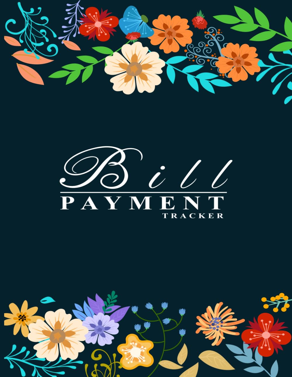 5 Year Monthly Bill Organizer with Calendar | 60 Months Bill Payment Tracker & Expense Planner | Perfect for Household Budgeting, Personal Finance Management, and Bill Reminders