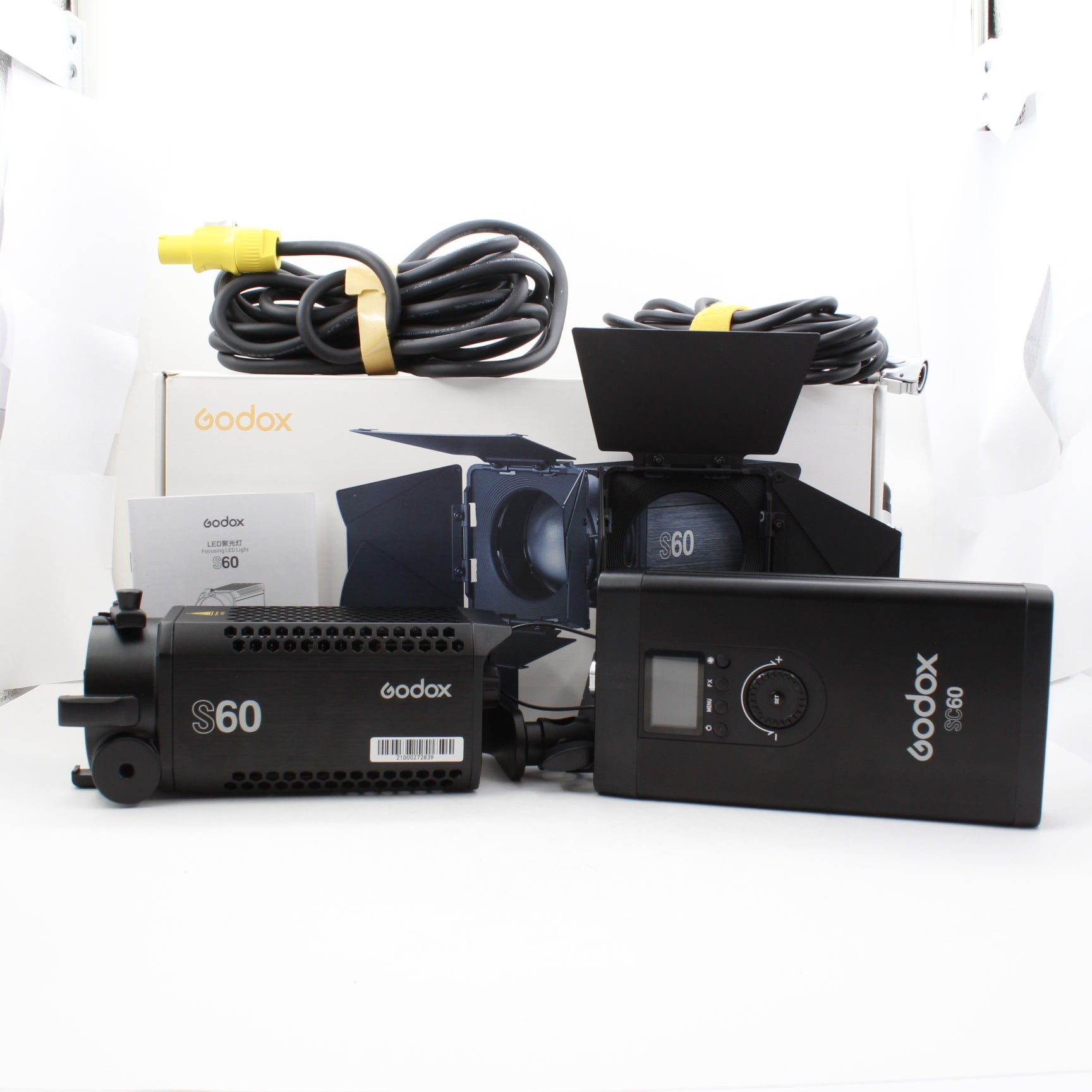Godox S60 LED Focusing Light - Open Box Deal | Professional Studio & Photography Lighting for Portraits, Videos & Events