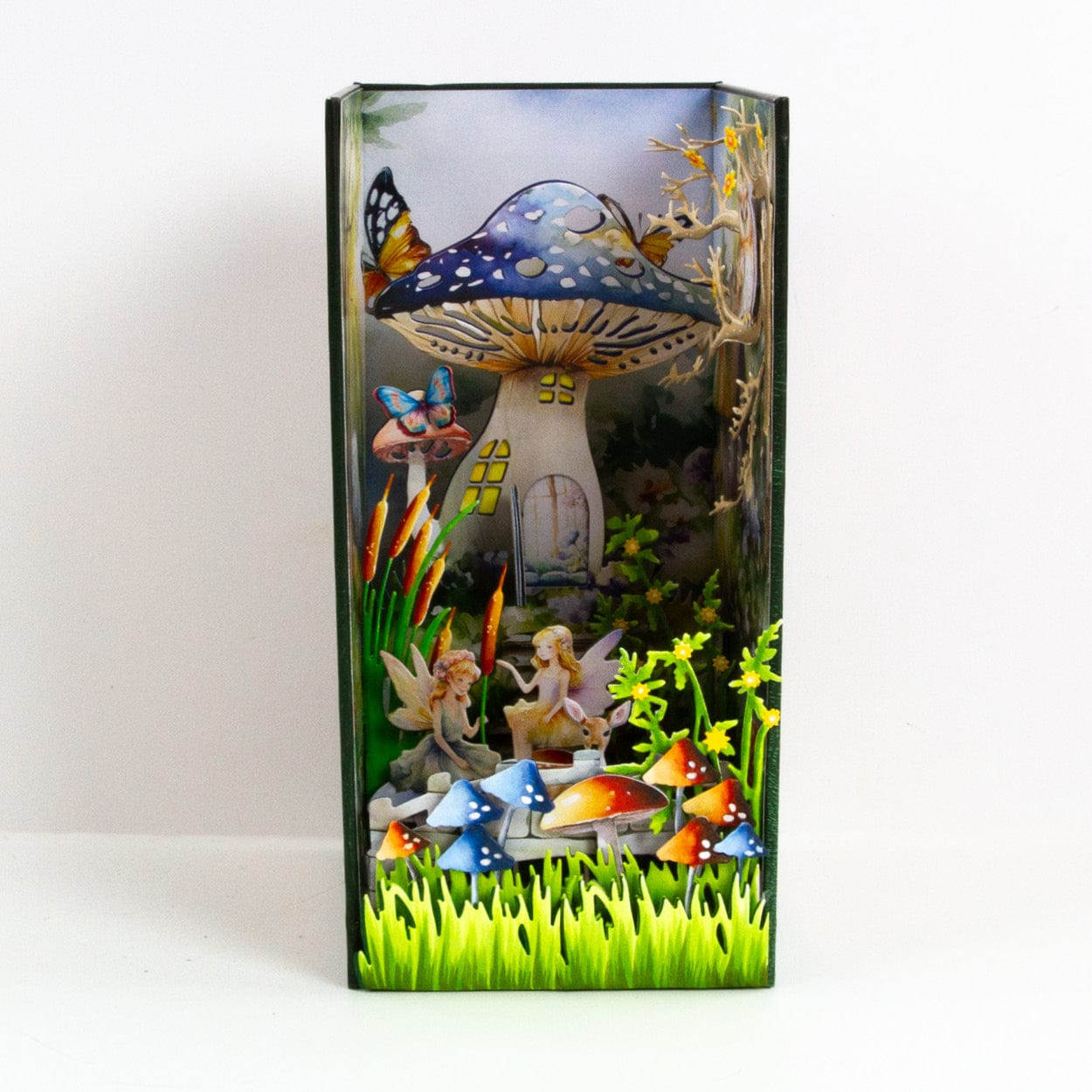 Mystic Nook Fairytale Decorative Card & Foil Fusion Refill Set 5893e - Perfect for Scrapbooking, DIY Crafts, and Home Decor Projects