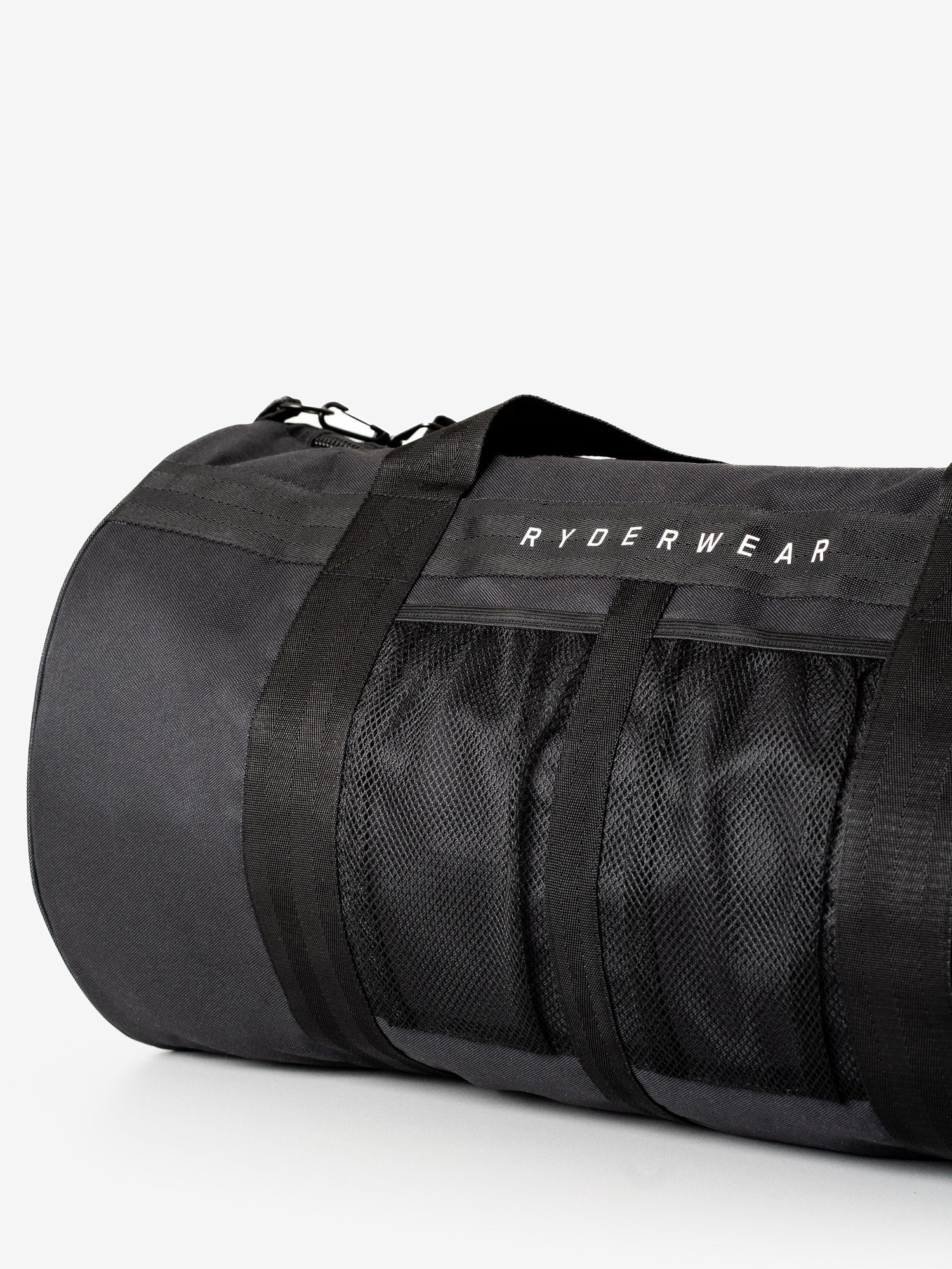 Black Duty Duffle Bag - Heavy Duty Travel Duffel for Gym, Work & Military Use - Waterproof & Durable Carry-On Luggage for Men & Women