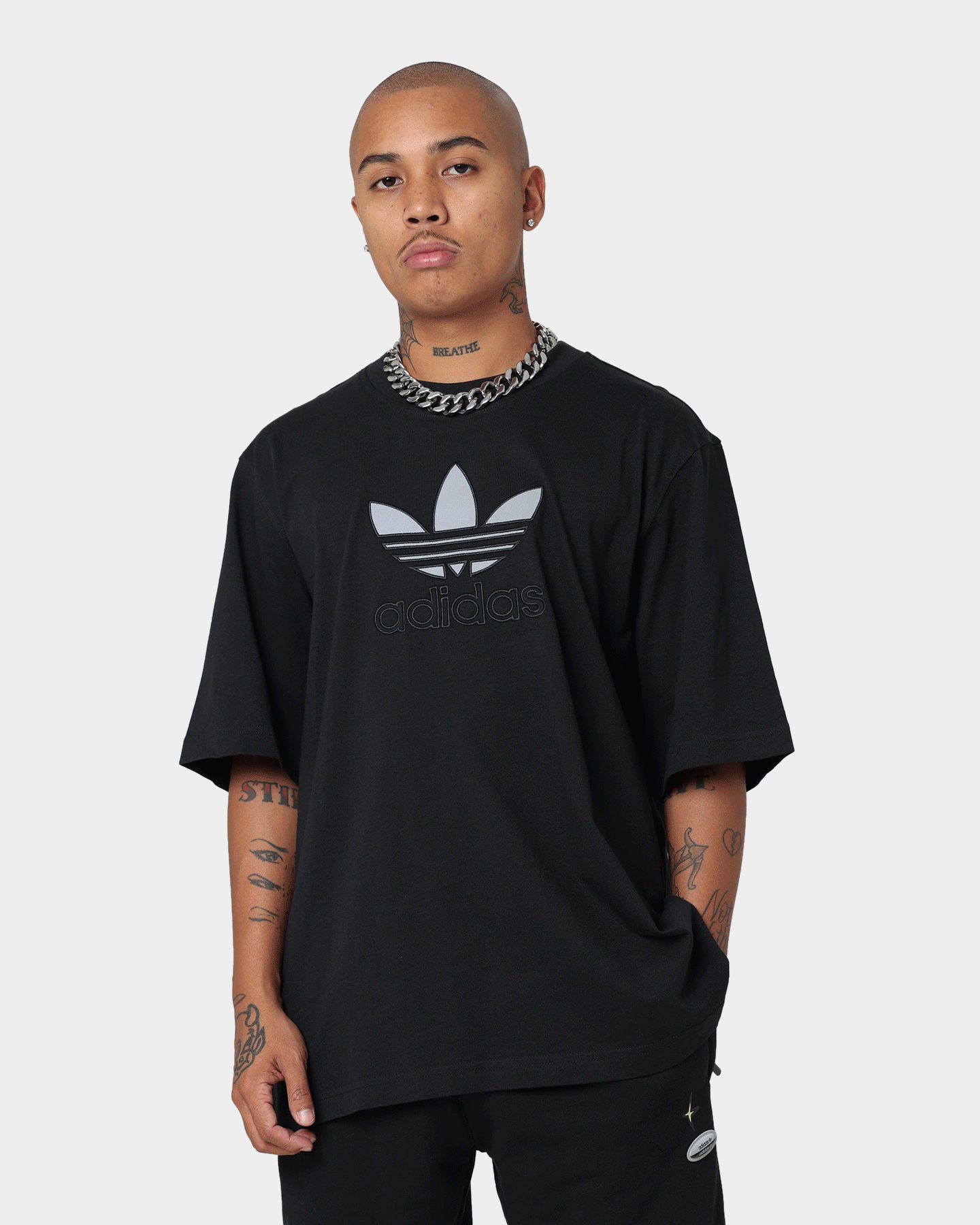 Adidas 4D Cushioning Performance T-Shirt for Men - Black - Breathable & Comfortable Athletic Shirt for Running, Gym & Workout