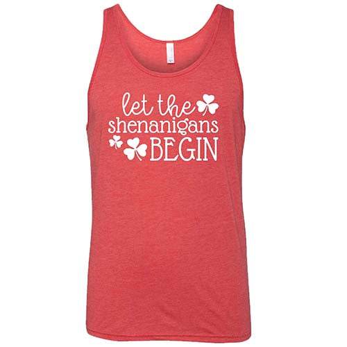 Unisex Let The Shenanigans Begin T-Shirt - Funny Graphic Tee for Parties & Casual Wear