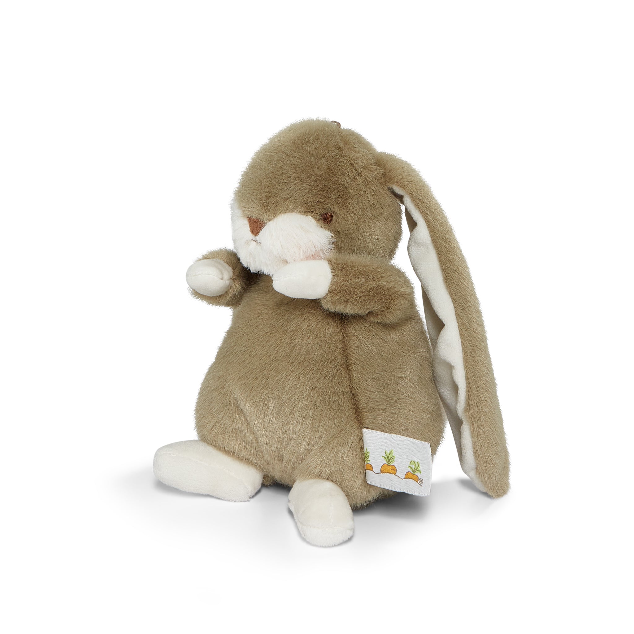Tiny 8 Nibble Bunny Bayleaf Plush Toy - Retired Collectible Stuffed Animal for Easter Gifts & Home Decor