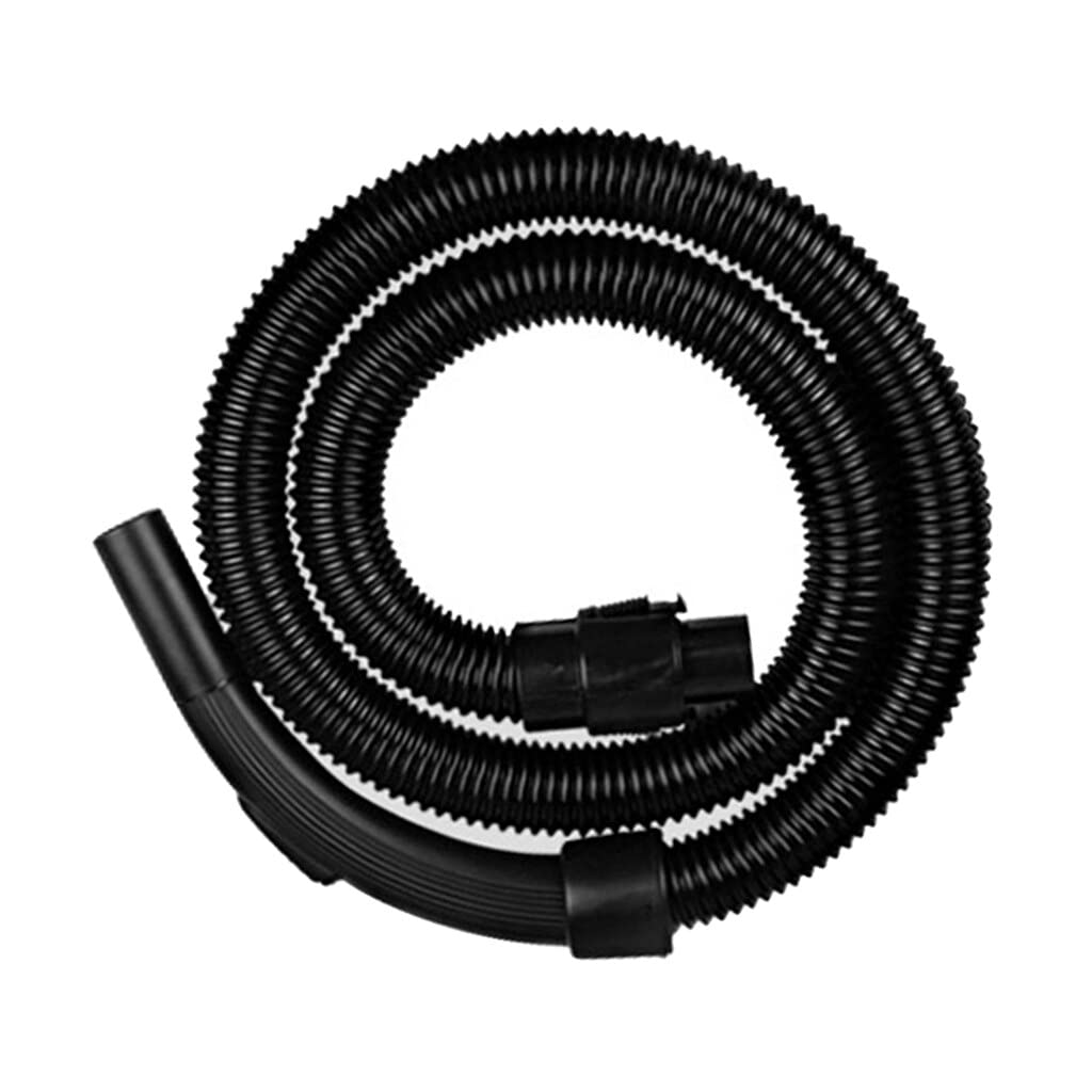 Universal Vacuum Cleaner Hose Extension Pipe - 1.8m Replacement Hose Kit for Industrial & Central Vacuums | Durable Connector Accessories for Home Cleaning, Workshop, and Car Detailing