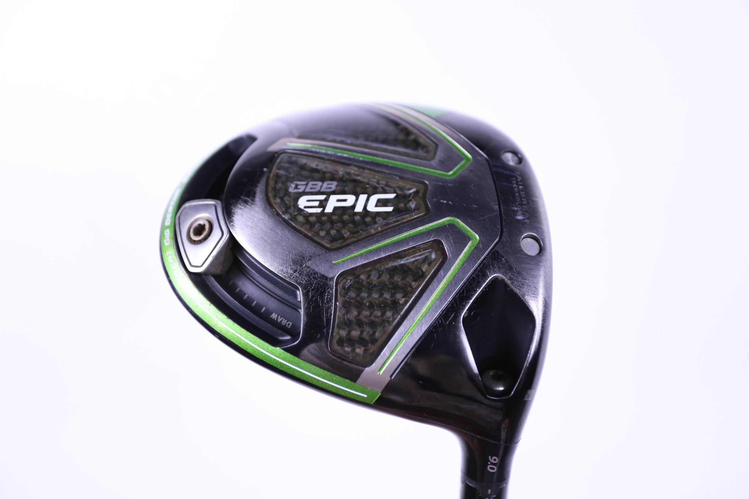 Used Callaway GBB Epic Driver 9° Stiff Flex Project X HZRDUS Right Hand Golf Club - Perfect for Golfers Seeking Distance & Accuracy on the Course
