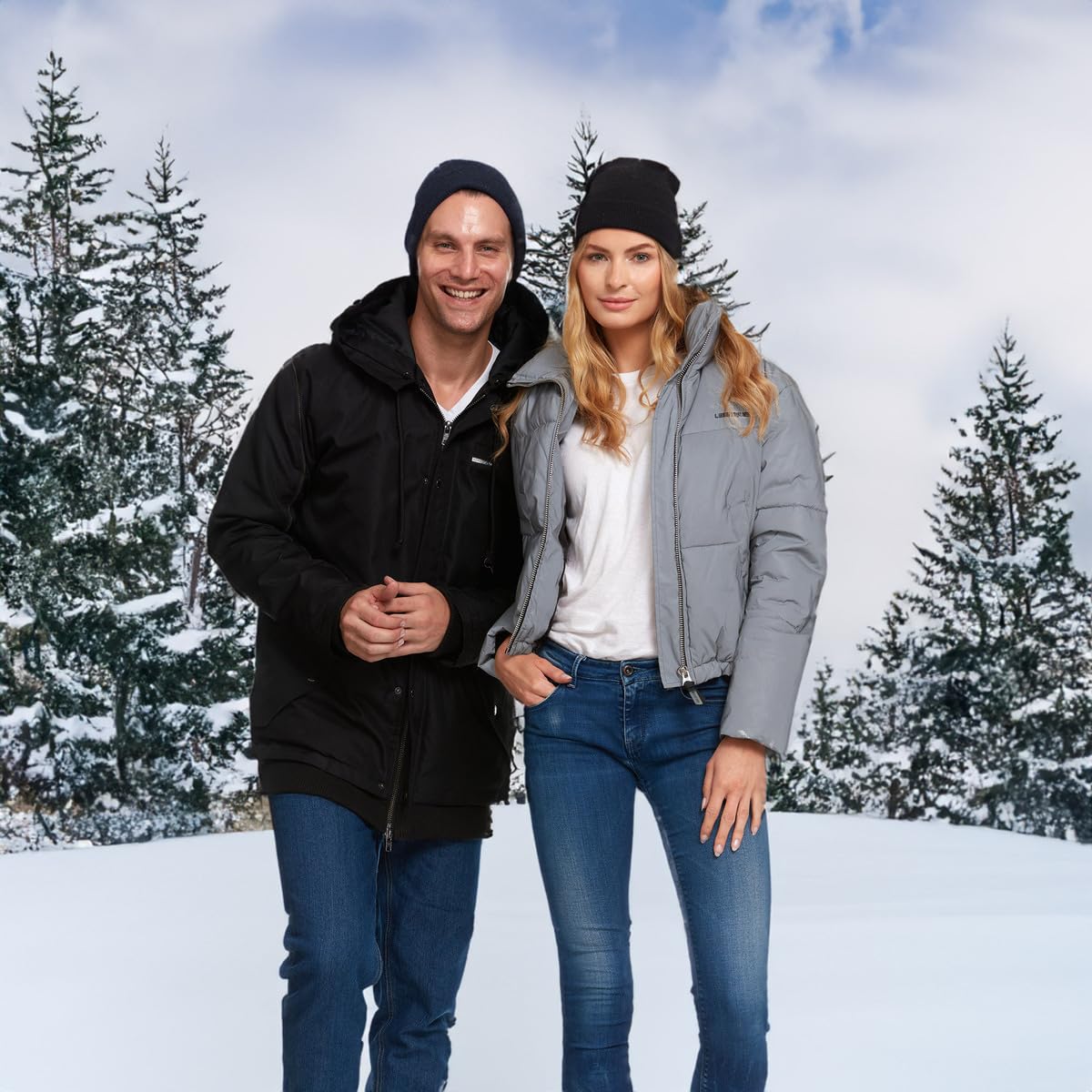Yacht & Smith Winter Beanie Hats Bulk Pack - Warm Knit Hats for Men & Women | Wholesale Unisex Beanie for Cold Weather | Perfect for Homeless Shelter Donations, Outdoor Activities & Winter Sports