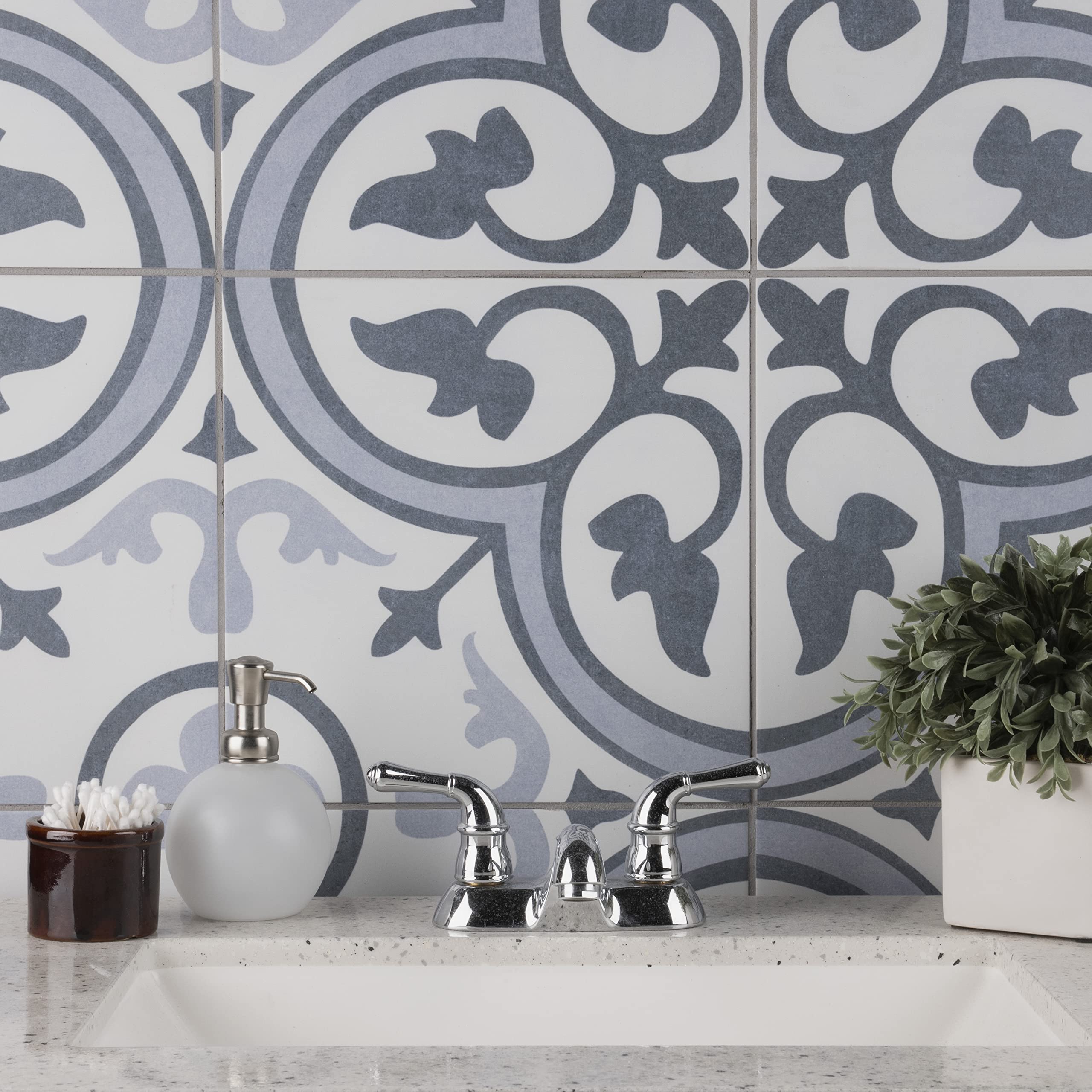 Merola Tile Amberes Azul II 13