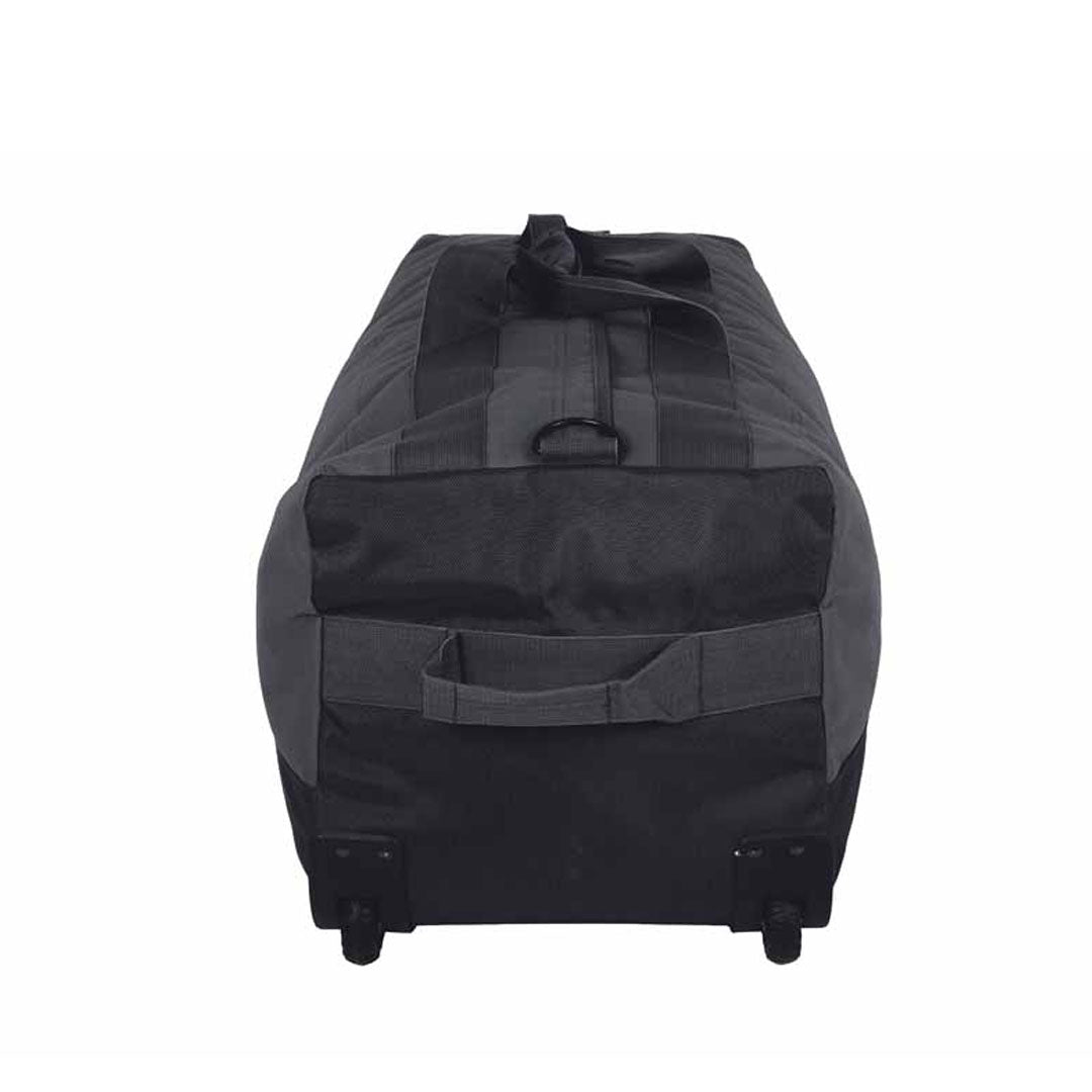 Lifeventure Expedition Wheeled Duffle Bag 120L - Large Travel Duffel with Wheels for Camping, Hiking & Airplane Carry-On | Water-Resistant Gear Bag