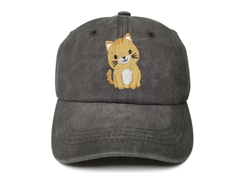 Cat (Washed Black)