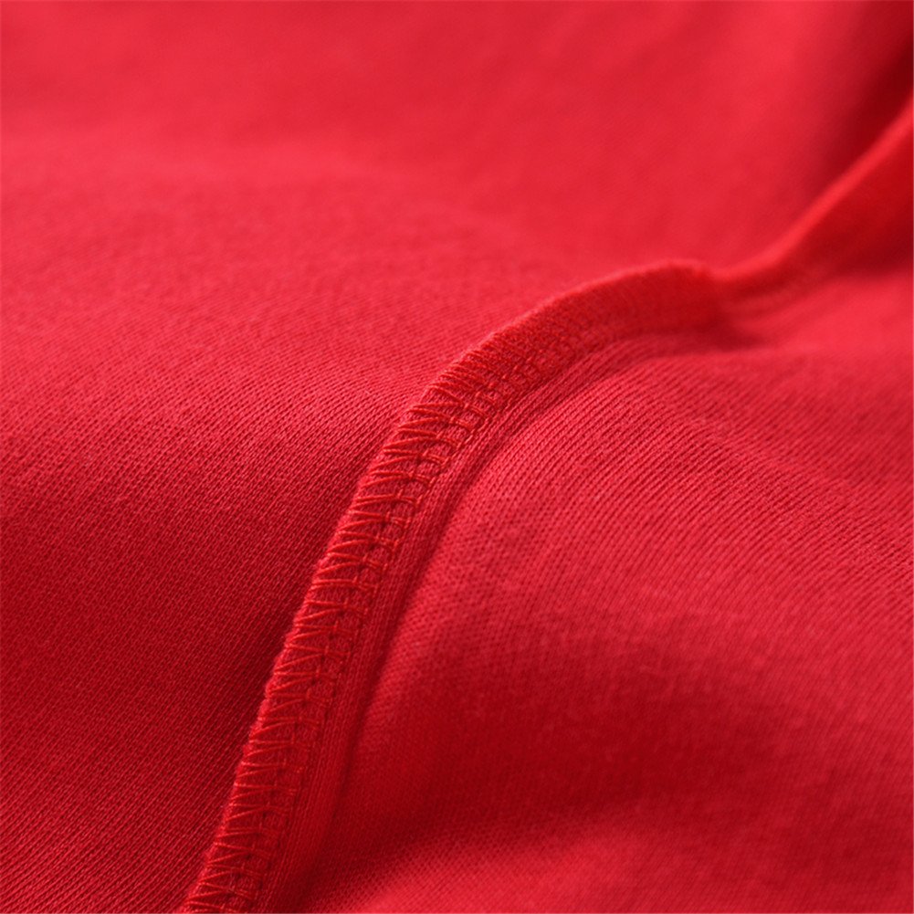 Newborn Baby Girls Clothes - Red Long Sleeve Bodysuit & Princess Romper Jumpsuit | Soft Cotton Infant Outfit for Photo Shoots, Parties & Daily Wear