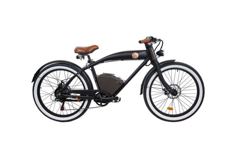 Rayvolt Clubman - Stylish and Durable Electric Bike for Urban Commuting | Perfect for City Rides, Eco-Friendly Transportation & Outdoor Adventures