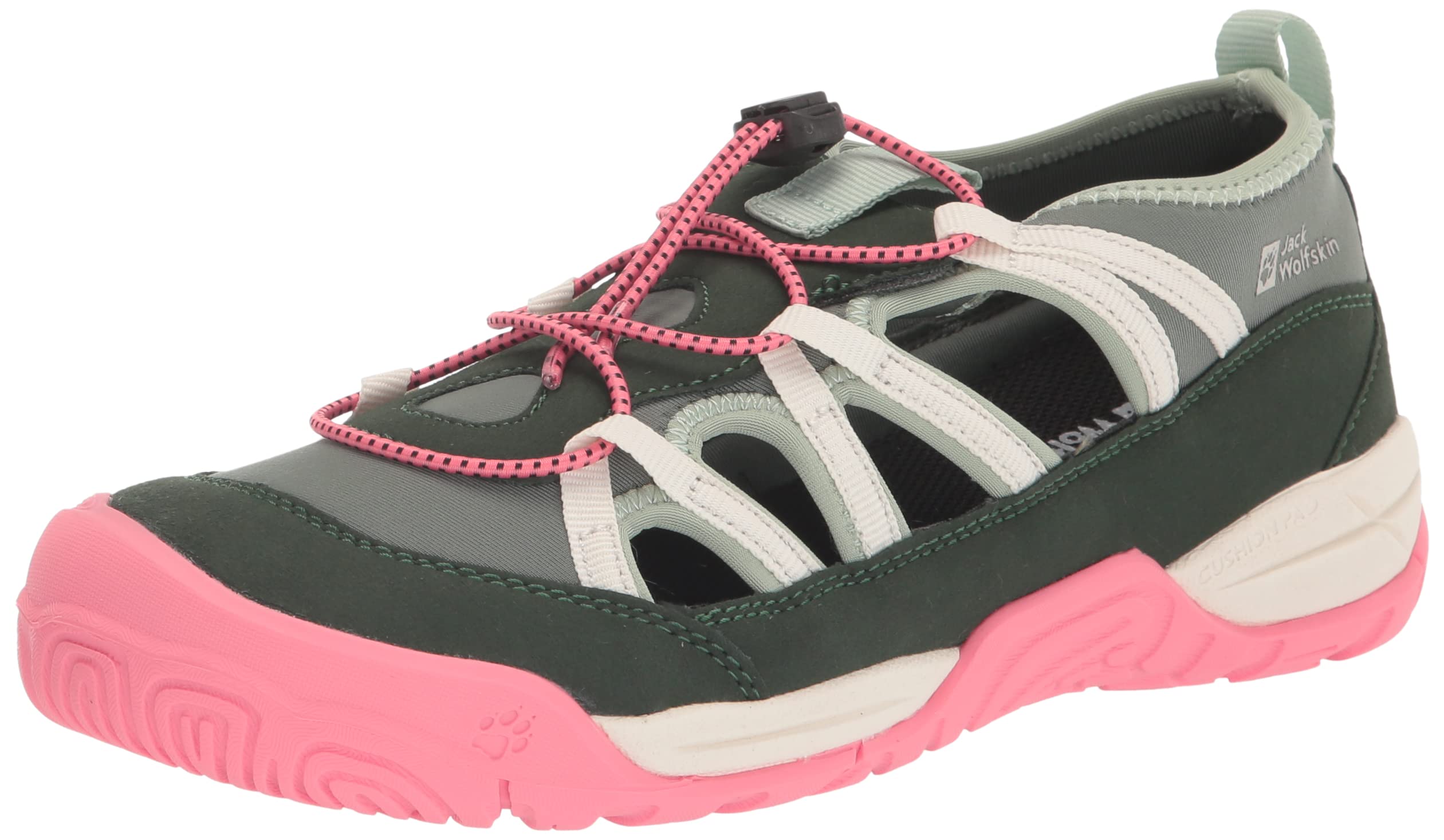 Jack Wolfskin Unisex Vili Sandal Hiking Boots - Lightweight Outdoor Sandals for Men & Women - Perfect for Backpacking, Camping & Trail Walking
