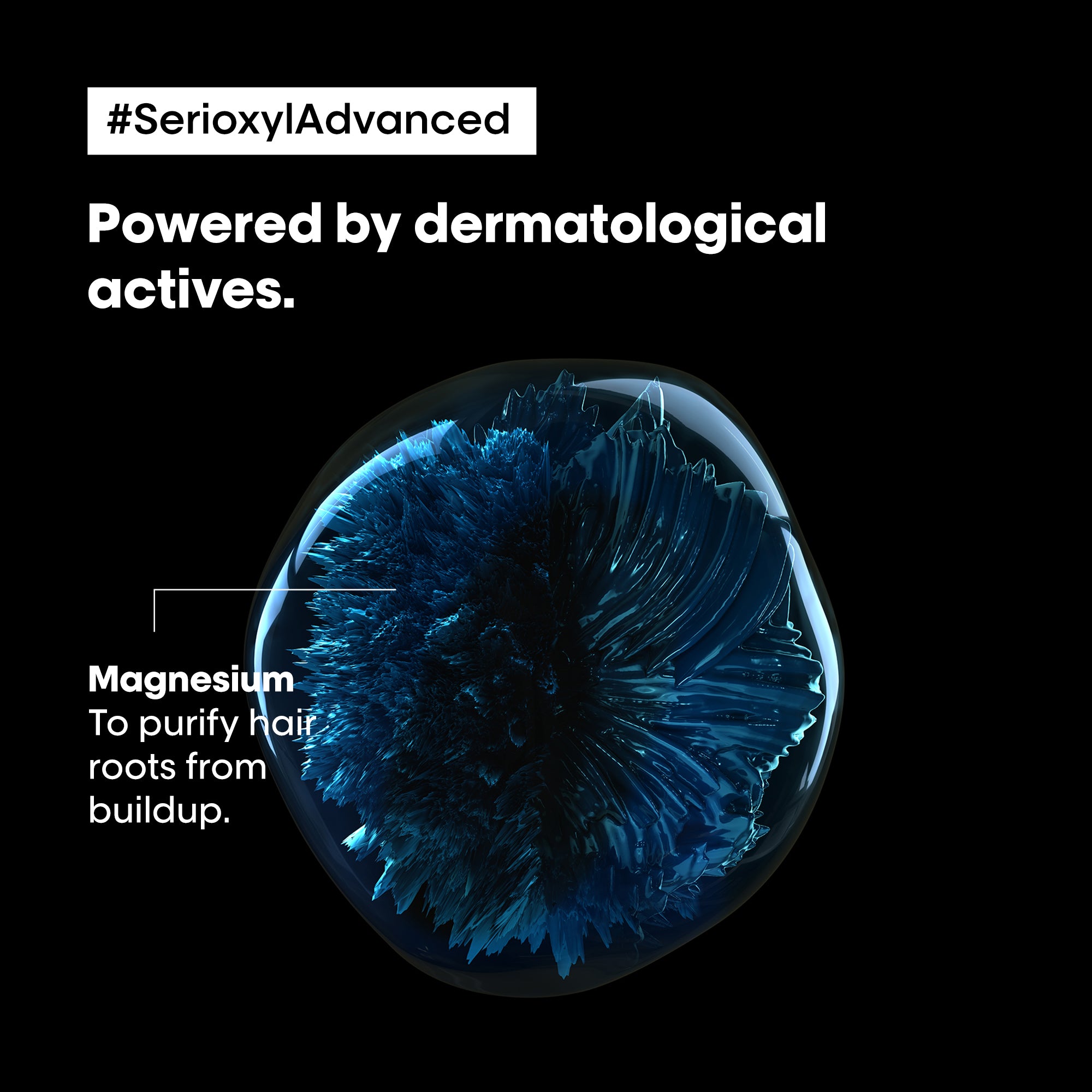 L'Oreal Professionnel Serioxyl Advanced Denser Hair Shampoo for Colored Hair - 300ml | Thickening & Volumizing Treatment for Fine, Thin Hair | Daily Use for Healthier, Fuller-Looking Hair