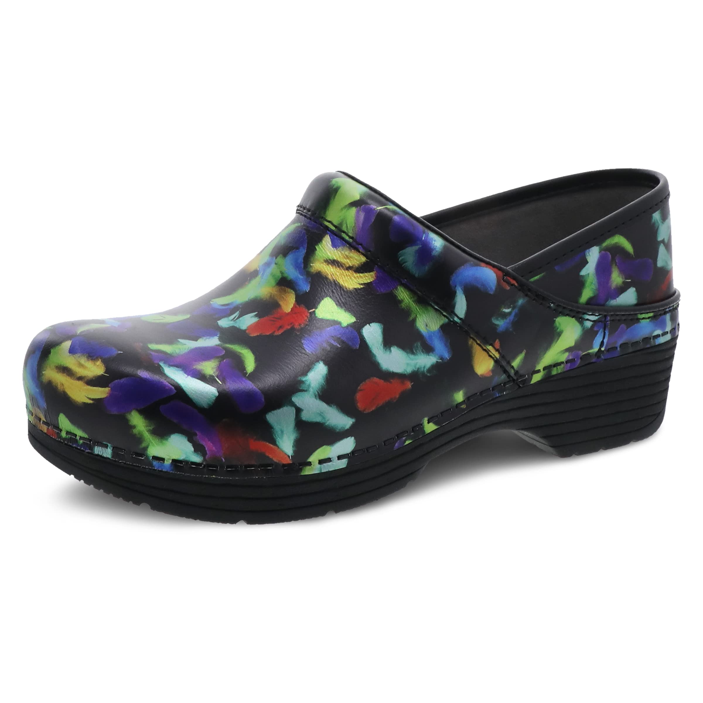 Dansko LT Pro Clogs for Women - Lightweight Rocker Bottom Nursing Shoes with Arch Support - Comfortable Work Footwear for Healthcare Professionals, Veterinarians & Food Service Workers - Perfect for Long Shifts in Hospitals, Clinics & Kitchens