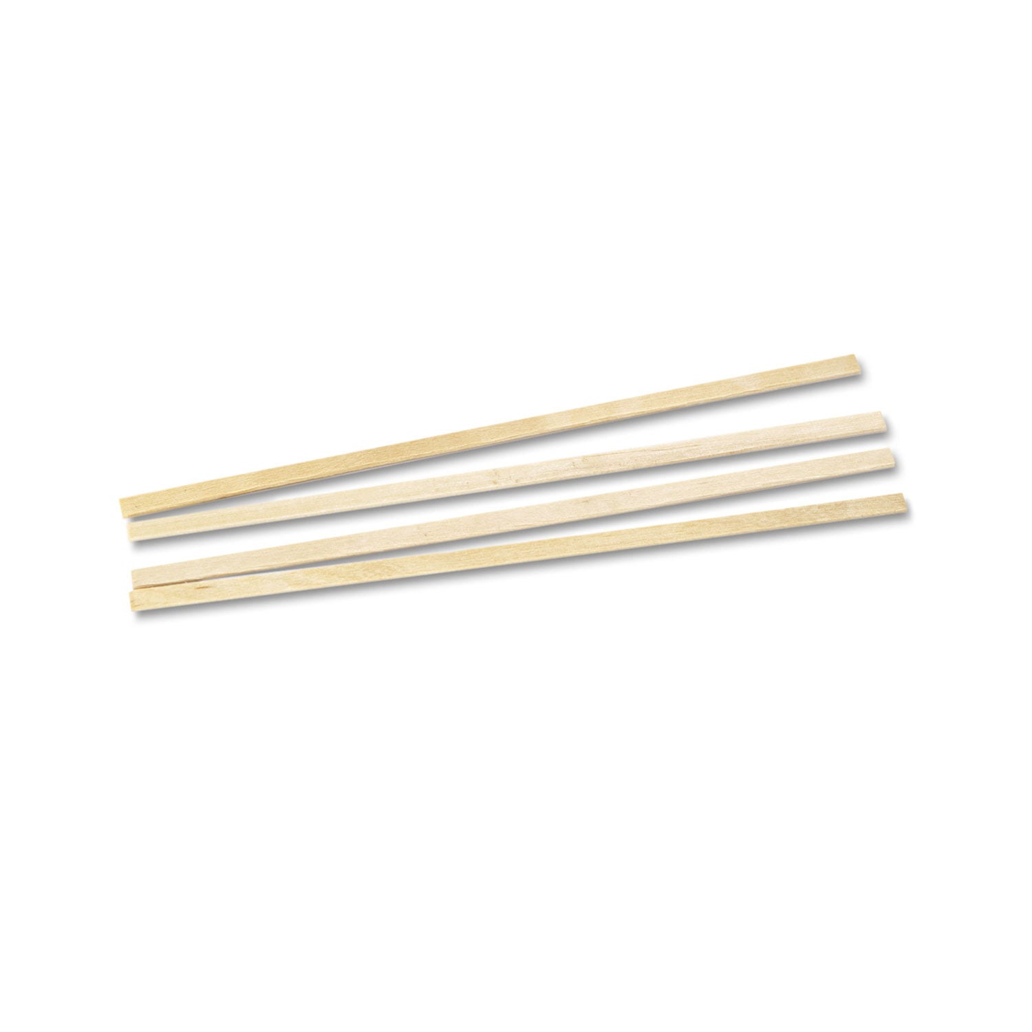 AmerCareRoyal® Wood Coffee Stirrers - 5.5 Inch Disposable Stir Sticks (Pack of 10,000) - Eco-Friendly Wooden Stirrers for Coffee, Tea, Hot Chocolate - Perfect for Cafes, Offices, and Home Use