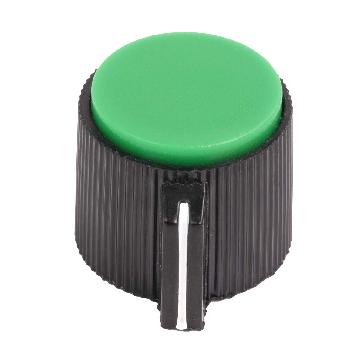 Anderson Minelab Excalibur Knob Set - Green (0919) - Replacement Control Knobs for Metal Detectors - Perfect for Beach Hunting & Treasure Detection