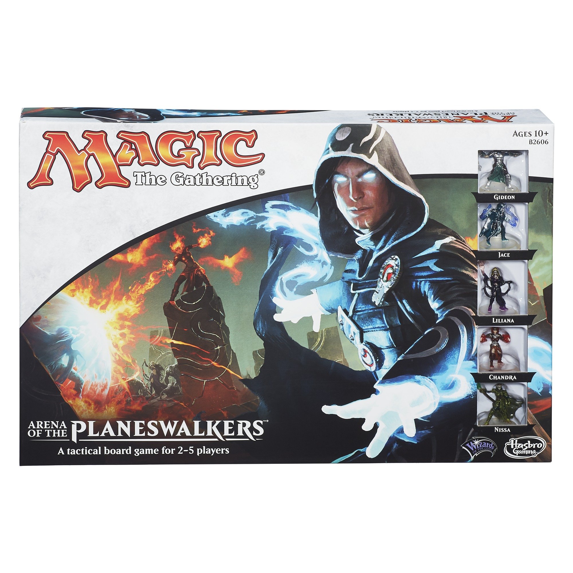 Magic The Gathering: Arena of the Planeswalkers Strategy Board Game - Epic Fantasy Adventure for Family Game Nights and Strategy Enthusiasts