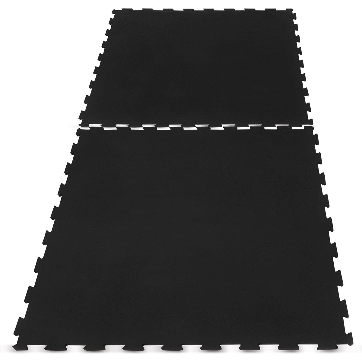 Premium 10mm Thick Interlocking Rubber Gym Floor Tiles - Commercial Grade Exercise Mat (1m x 1m, Pack of 36) - Ideal for Home Gyms, Fitness Studios & Weight Training Areas