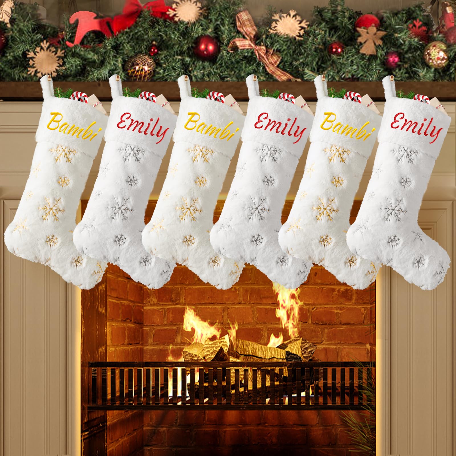 Custom Personalized Christmas Stocking - Large 22