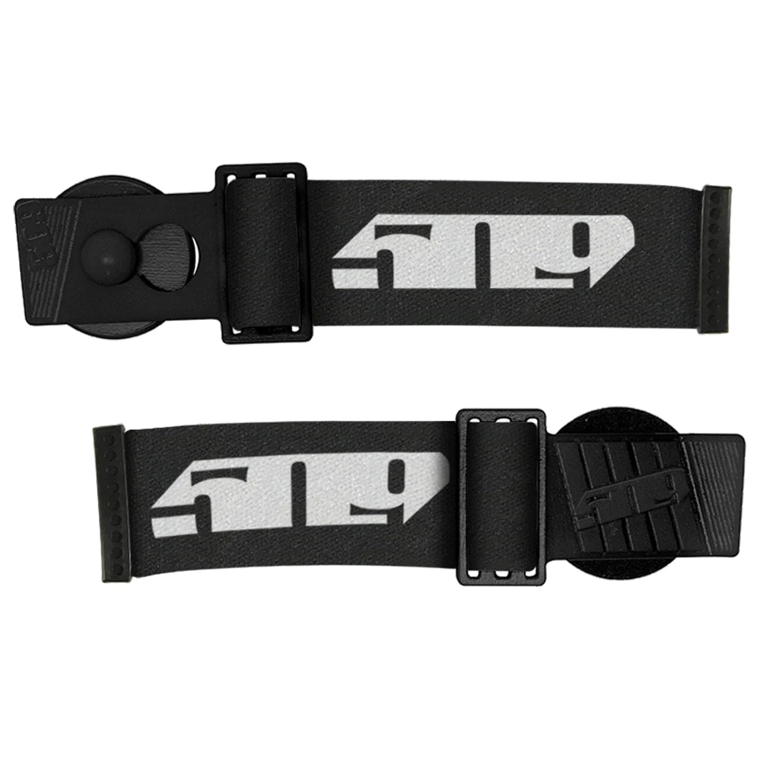 Sinister X7 Goggle Replacement Short Straps - Durable & Adjustable for Motorcycle, Snowmobile & ATV Riding
