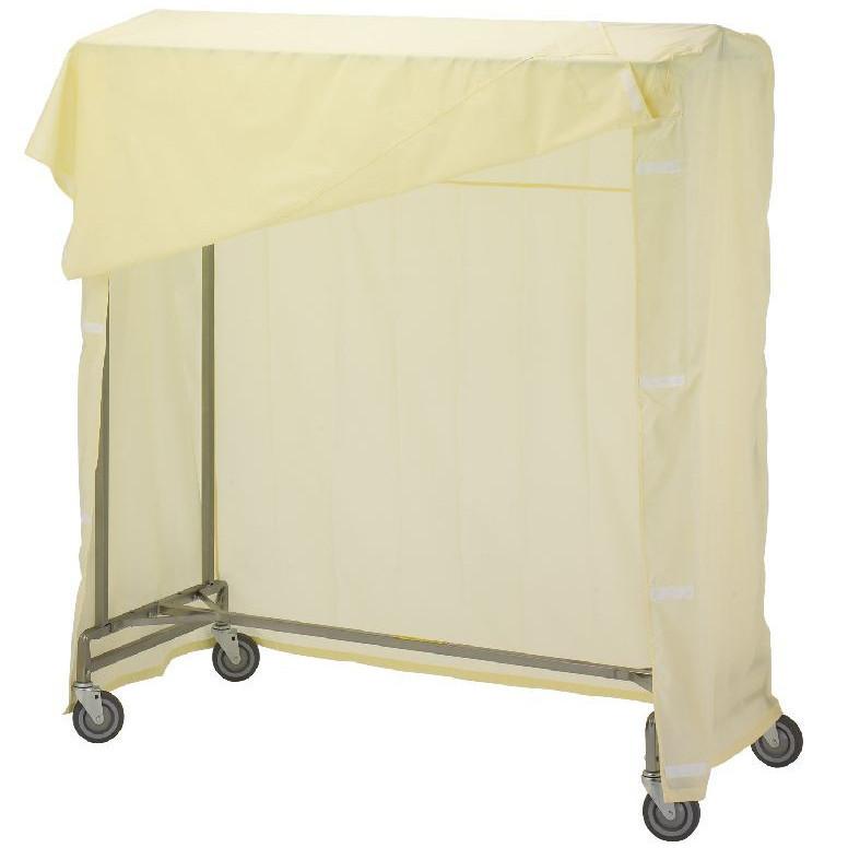 60 Single Garment Rack Cover Kit (715) - Durable Protective Cover for Clothing Racks - Perfect for Retail Stores, Boutiques & Home Closet Organization