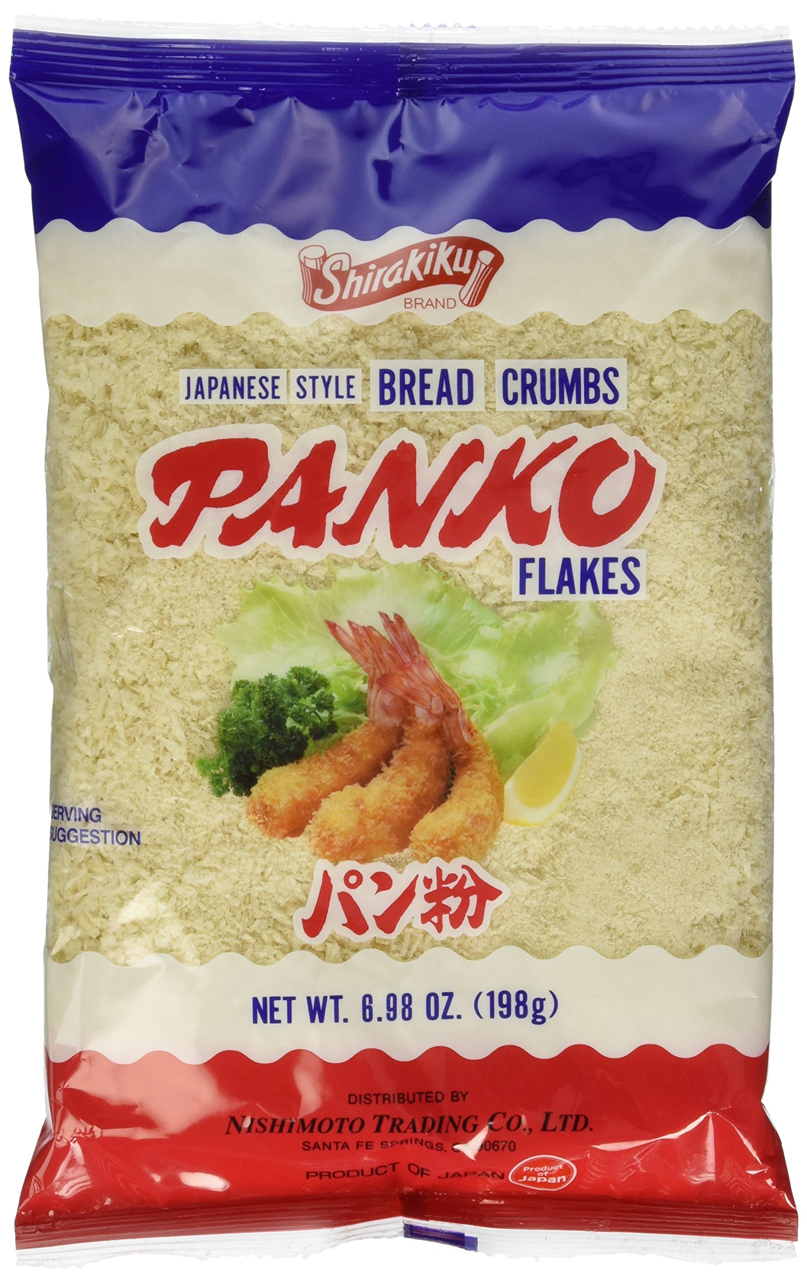 Premium Panko Bread Crumbs - Japanese Style Flaky Coating for Fried Chicken, Shrimp Tempura & Crispy Tonkatsu - Perfect for Air Fryer & Deep Frying