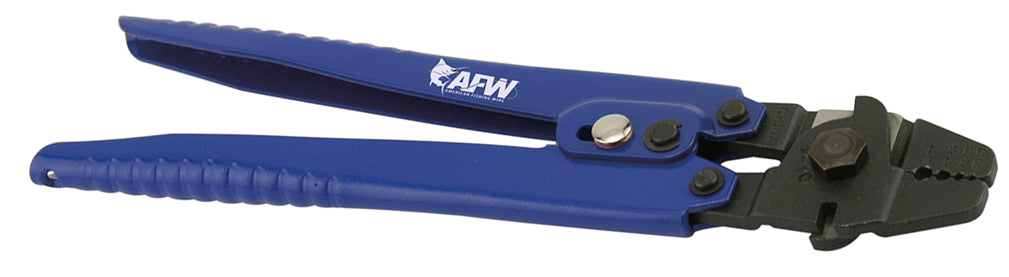 AFW Econo Crimping Pliers - Professional Wire Crimper Tool for Electrical, Automotive & DIY Projects - Perfect for Connectors, Terminals & Cable Work