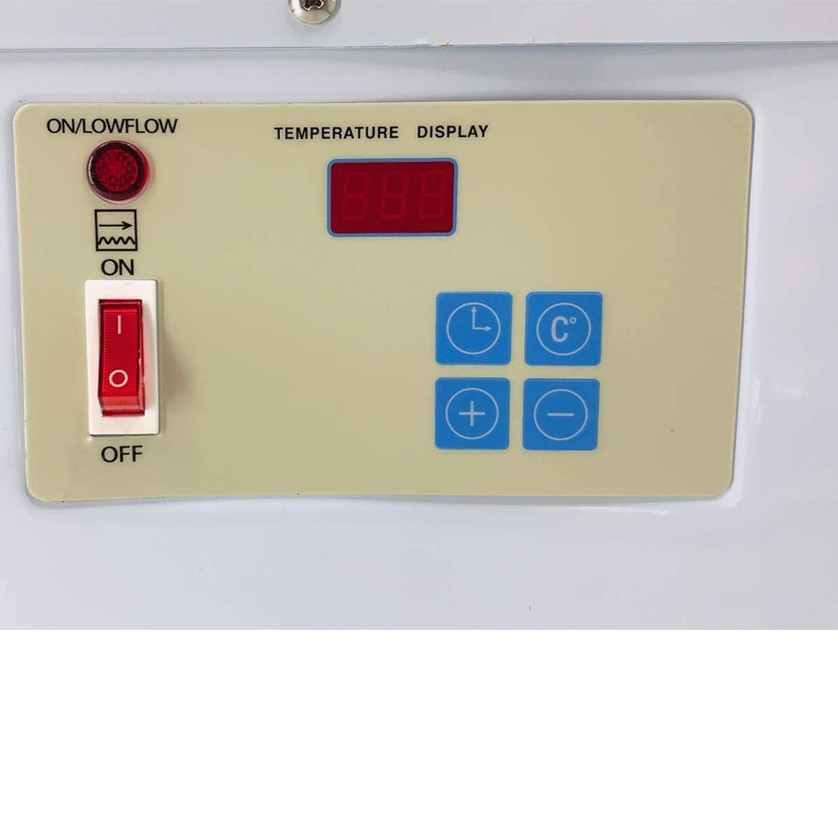 18KW Electric Pool Heater with Digital Thermostat - 110V/220V Above Ground & Inground Swimming Pool Water Heater for Spa, Hot Tubs - Fast Heating, Energy Efficient (Perfect for Backyard Pools, Family Gatherings & Relaxation)