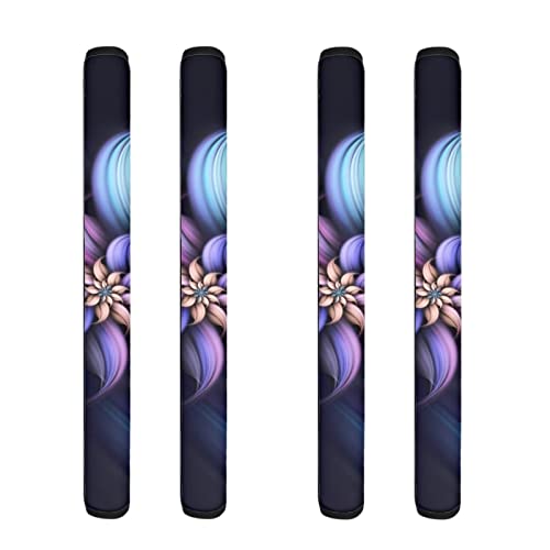 Flower Purple Blue