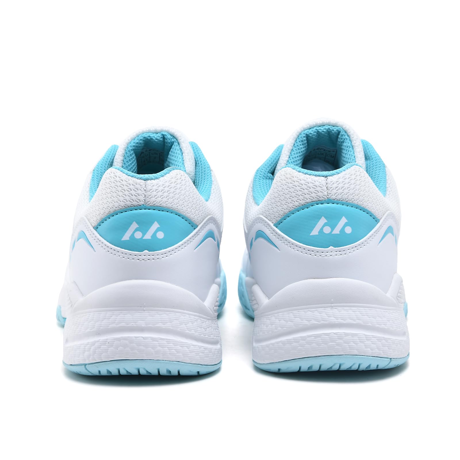 Best Women's Pickleball Shoes AMZ-P601 | Non-Slip Court Shoes with Cushioning & Anti-Torque Support | Breathable Design for Comfort | Perfect for Indoor/Outdoor Pickleball & Tennis Matches