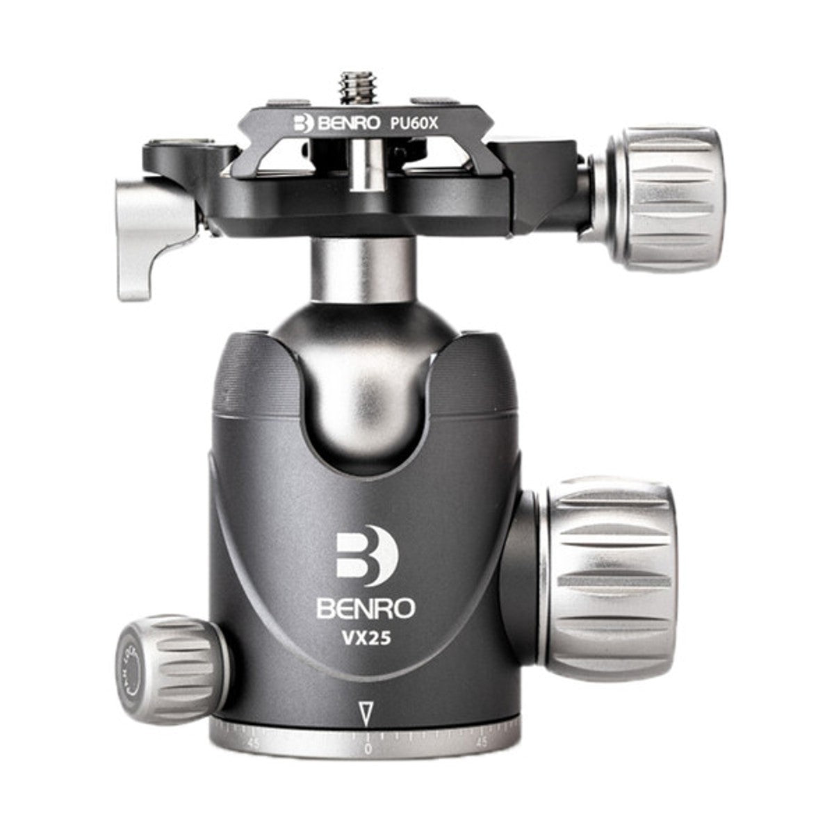 Benro VX25 Professional Ball Head Tripod Mount - Perfect for DSLR, Mirrorless Cameras & Video Shooting | Outdoor Photography, Travel & Studio Use
