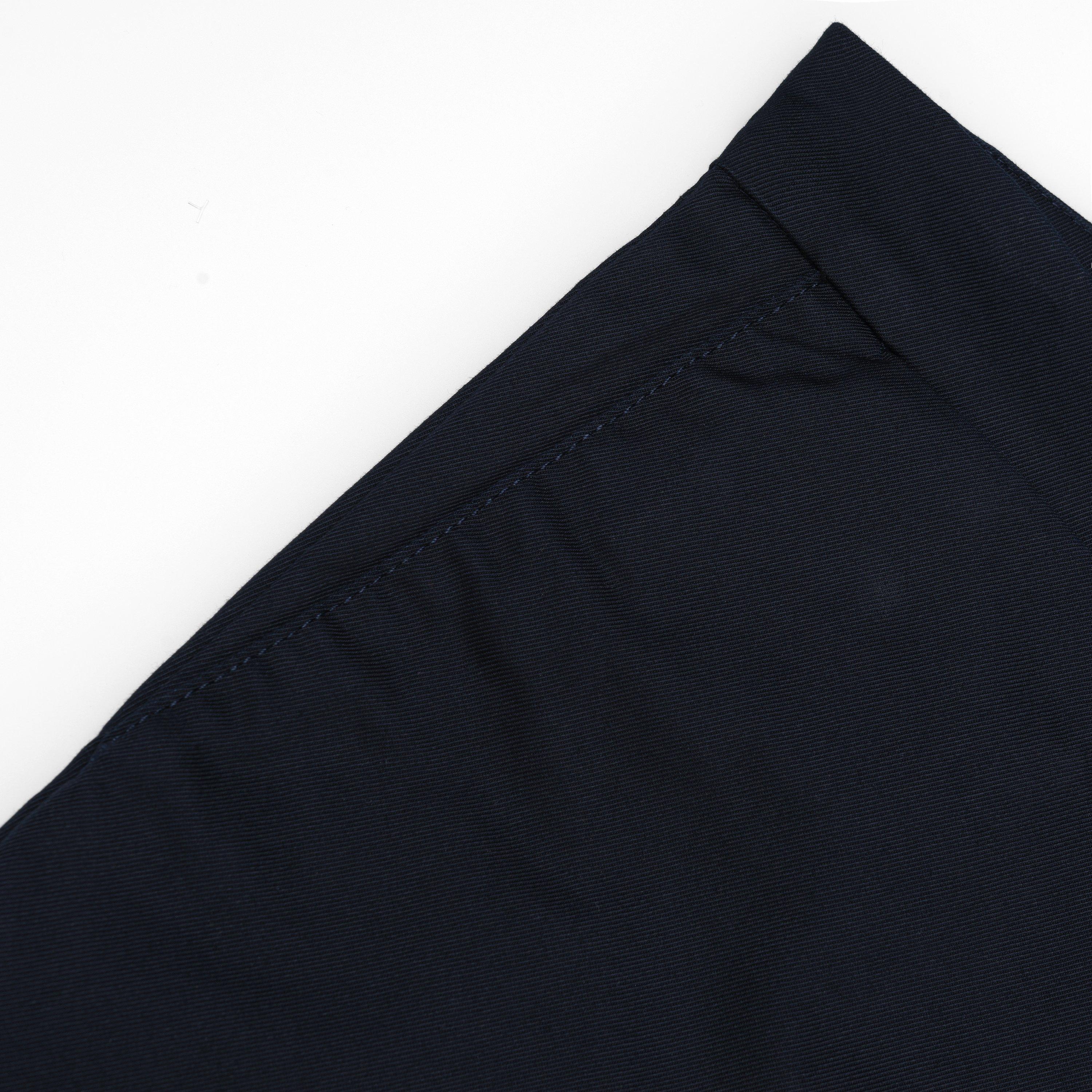 Sid Pant | Dark Navy Blue Men's Casual Pants | Comfortable Slim Fit Trousers for Work, Travel & Everyday Wear