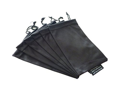 Pouch Black 2pcs