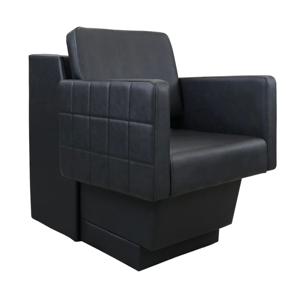 Poly Dryer Chair - Lightweight, Foldable Laundry Chair for Small Spaces - Perfect for Apartments, Laundry Rooms & Dorm Rooms