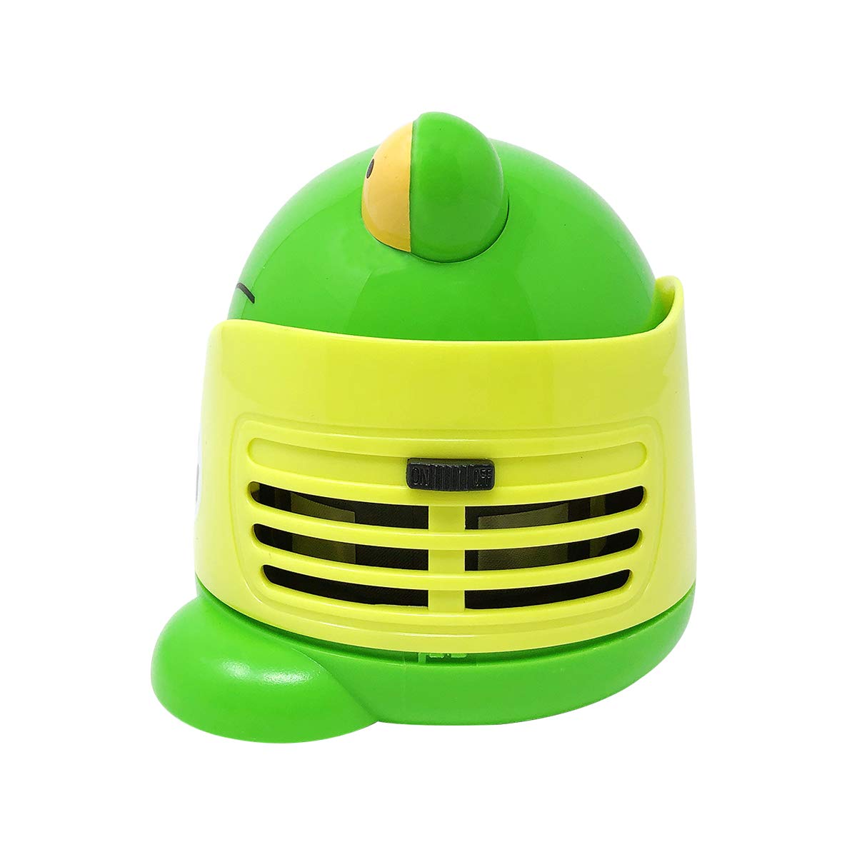 Allydrew Cute Frog-Shaped Portable Mini Vacuum Cleaner - Handheld Cordless for Home, Office, Car & Pet Hair - Lightweight & Powerful Suction for Quick Cleaning