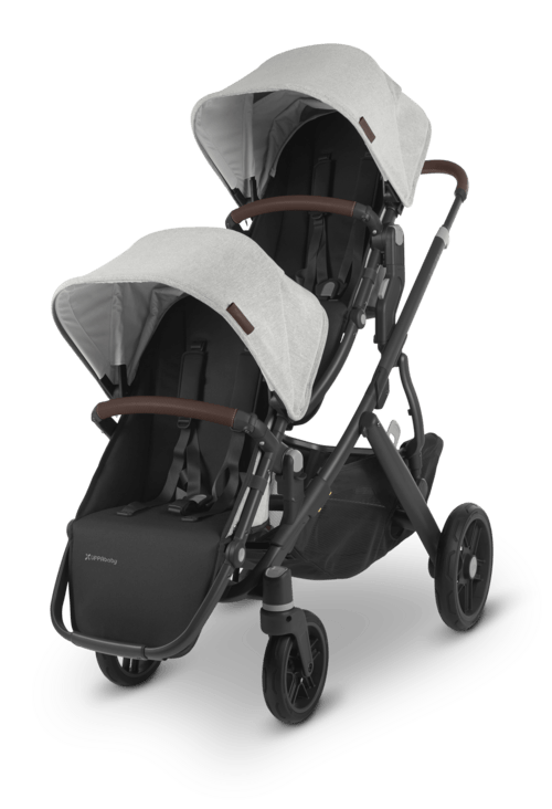 UPPAbaby Vista V2 Double Stroller - Lightweight All-Terrain Baby Stroller with Adjustable Canopy | Perfect for Twins, Siblings & Everyday Use in Parks, Shopping & Travel