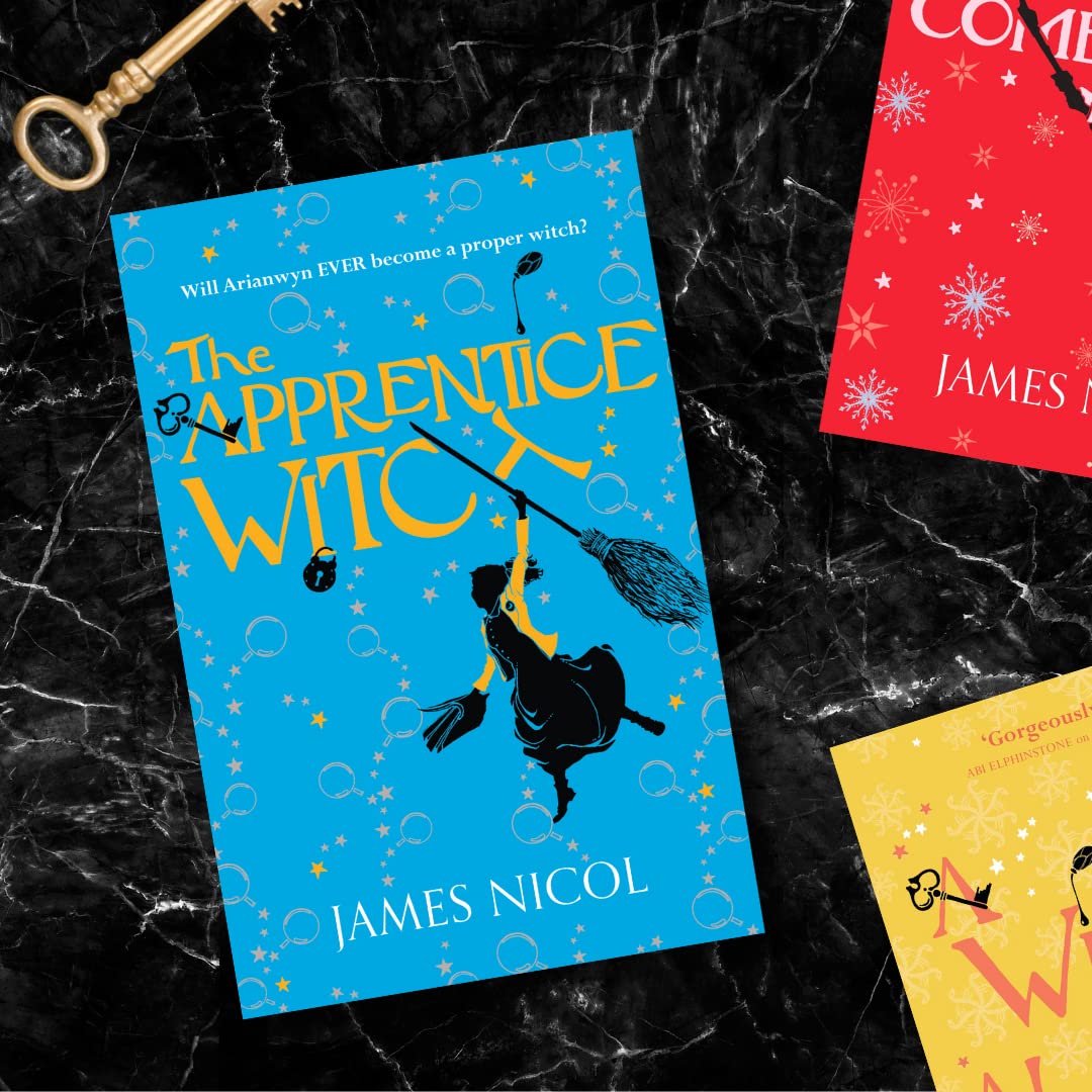 The Apprentice Witch: Book 1 in a Spellbinding Fantasy Series for Fans of Studio Ghibli | Perfect for Young Adult Readers & Fantasy Lovers | Great for Bedtime Reading & Book Club Discussions