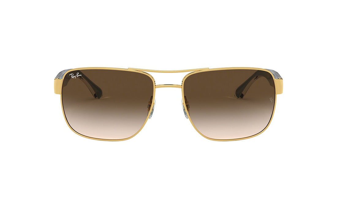 RayBan 3530 Sunglasses - Classic Aviator Style, UV Protection, Polarized Lenses for Men & Women - Perfect for Driving, Travel, and Outdoor Activities