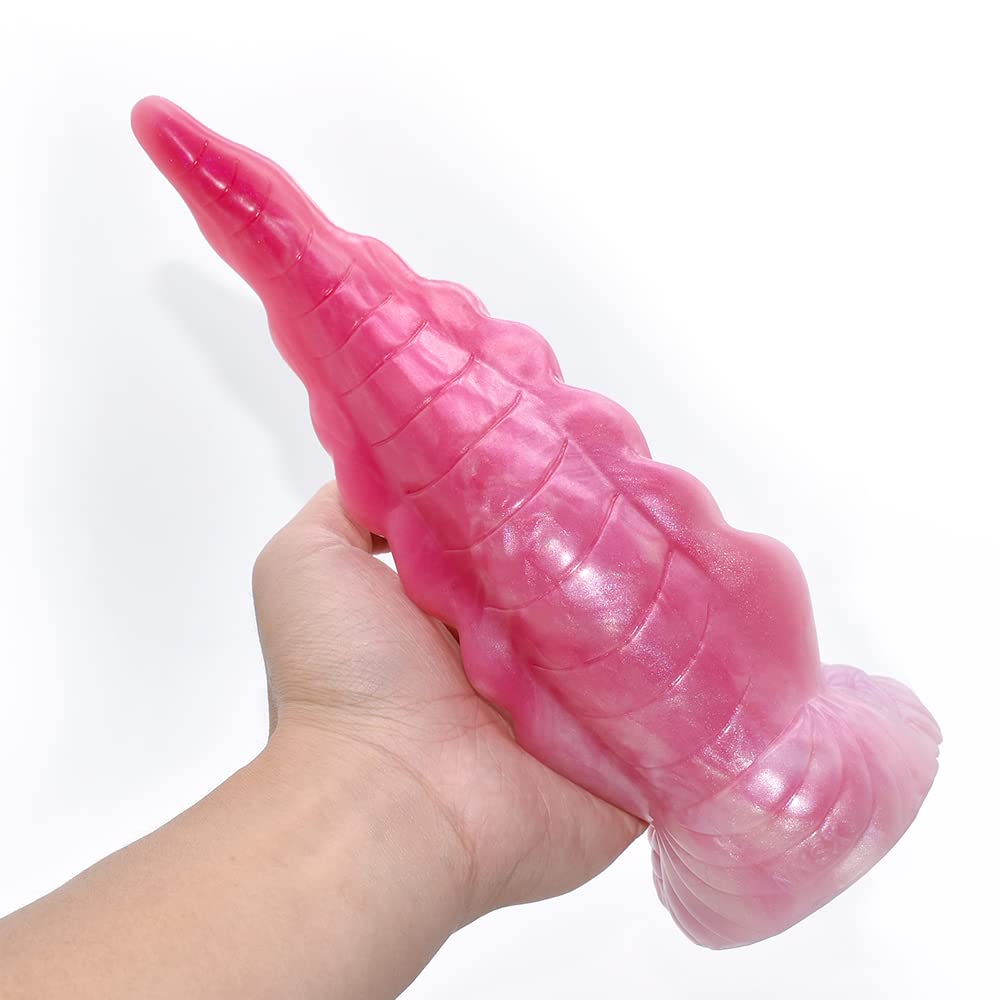 BeHorny Liquid Silicone Octopus Tentacle Dildo with Strong Suction Cup - Realistic Fantasy Sex Toy for Women & Couples - Perfect for Solo Play, BDSM, and Roleplay Scenes