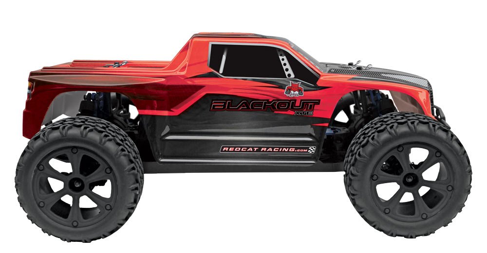 Redcat Racing Blackout XTE 1/10 Scale Electric RC Monster Truck - Waterproof Electronics, High-Speed Off-Road Vehicle for Adults & Kids - Perfect for Backyard Bashing, Trail Driving & Competitive Racing