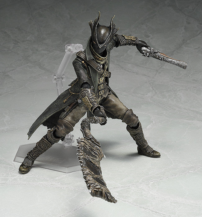 Figma #367 Hunter Bloodborne (Reissue) Action Figure - Collectible Anime Model for Display & Gaming Enthusiasts | Perfect for Shelf Decor, Cosplay Props, and Video Game Fans