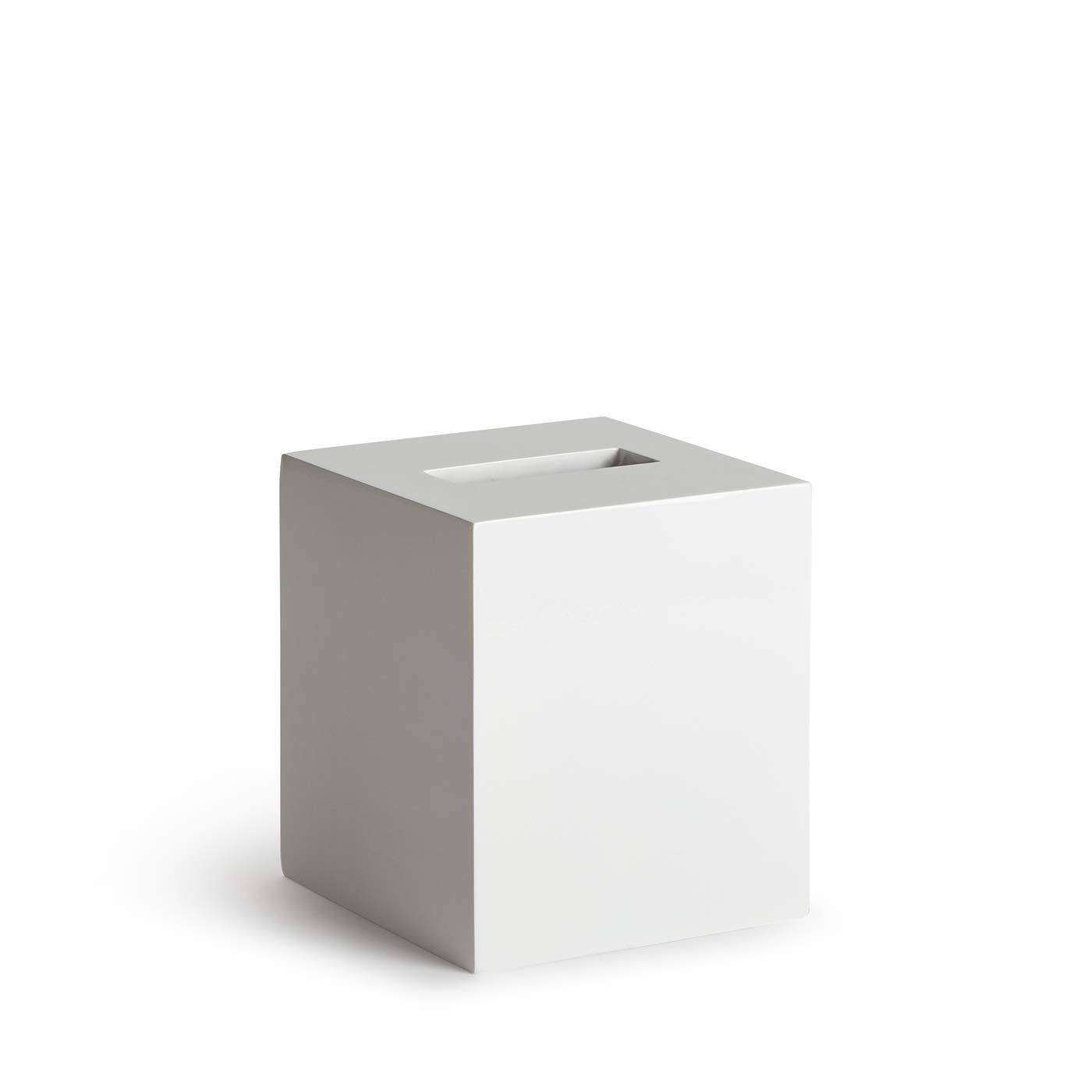 Jonathan Adler Lacquer Bath Tissue Box - Elegant Decorative Holder for Toilet Paper - Perfect for Bathroom, Powder Room & Guest Room Decor