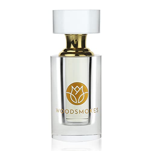 WOODSMOKES Natural Deodorant Stick - Petrichor Rain Scent Attar Perfume Oil 10ml | Alcohol-Free, Long-Lasting Fragrance for Women | Earthy Fuller's Earth Aroma | Perfect Gift for Her | Ideal for Daily Wear, Special Occasions & Aromatherapy